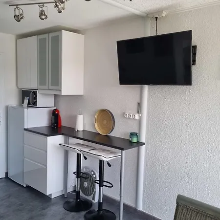 Naturiste Cap D'agde Port Venus 110 Apartament