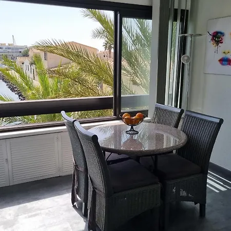 Naturiste Cap D'agde Port Vénus 110 Apartamento Agde