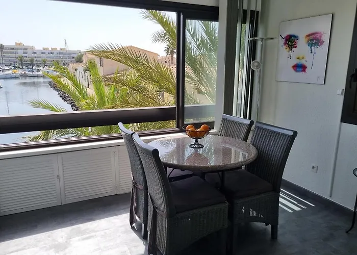 Naturiste Cap D'agde Port Venus 110 Lägenhet Agde