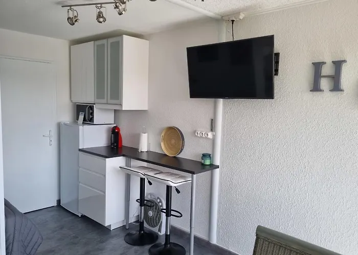 Naturiste Cap D'agde Port Venus 110 Lägenhet